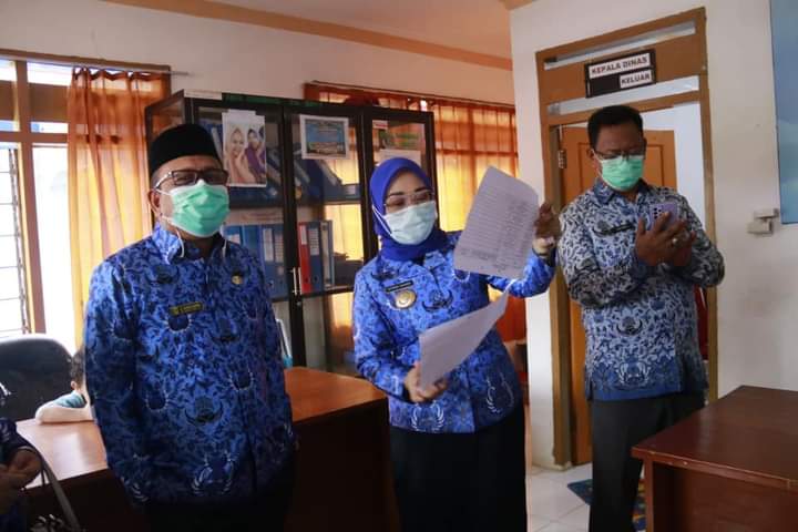 Bupati Mamuju Perintahkan Bayar Gaji Semua Tenaga Kontrak Tanpa Kecuali